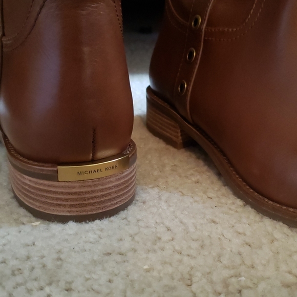 Michael Kors Rider Boots - Picture 2 of 3